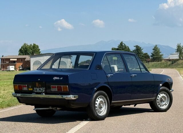 
								Alfa Romeo Alfetta 1.6 Scudo Stretto SOLO 97.000 KM full									