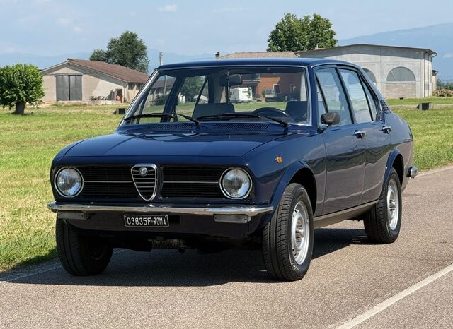 
								Alfa Romeo Alfetta 1.6 Scudo Stretto SOLO 97.000 KM full									