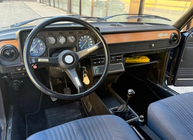 
								Alfa Romeo Alfetta 1.6 Scudo Stretto SOLO 97.000 KM full									