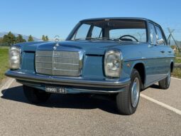 
										Mercedes W115 200/8 Benzina First Series ’68 full									