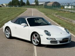 
										Porsche 911 997S Cabrio Tiptronic 3.8 385cv Kit X51 SUPERPREZZO!! full									