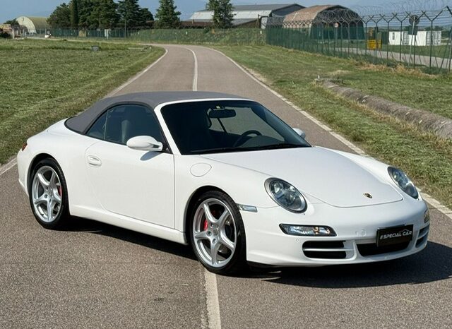 
								Porsche 911 997S Cabrio Tiptronic 3.8 385cv Kit X51 SUPERPREZZO!! full									