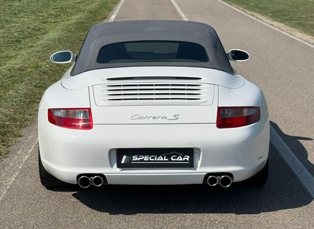 
								Porsche 911 997S Cabrio Tiptronic 3.8 385cv Kit X51 SUPERPREZZO!! full									
