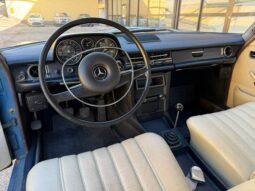 
										Mercedes W115 200/8 Benzina First Series ’68 full									