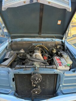 
										Mercedes W115 200/8 Benzina First Series ’68 full									