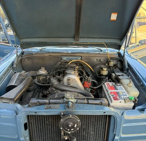 
								Mercedes W115 200/8 Benzina First Series ’68 full									