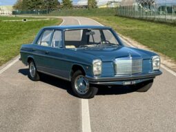
										Mercedes W115 200/8 Benzina First Series ’68 full									