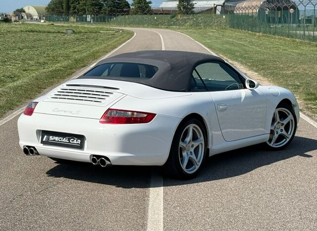 
								Porsche 911 997S Cabrio Tiptronic 3.8 385cv Kit X51 SUPERPREZZO!! full									