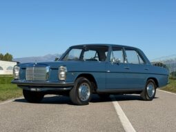 
										Mercedes W115 200/8 Benzina First Series ’68 full									