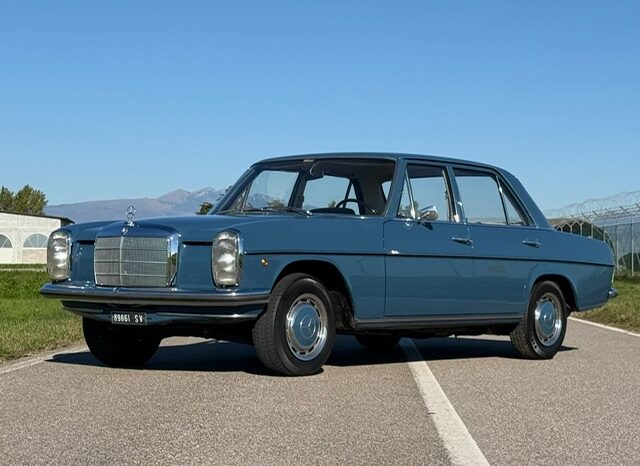 
								Mercedes W115 200/8 Benzina First Series ’68 full									