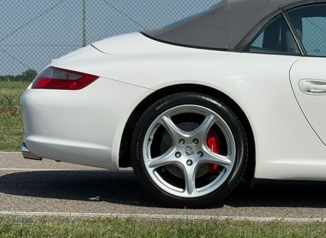 
								Porsche 911 997S Cabrio Tiptronic 3.8 385cv Kit X51 SUPERPREZZO!! full									