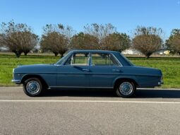 
										Mercedes W115 200/8 Benzina First Series ’68 full									