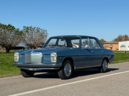 
										Mercedes W115 200/8 Benzina First Series ’68 full									