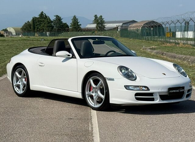 
								Porsche 911 997S Cabrio Tiptronic 3.8 385cv Kit X51 SUPERPREZZO!! full									