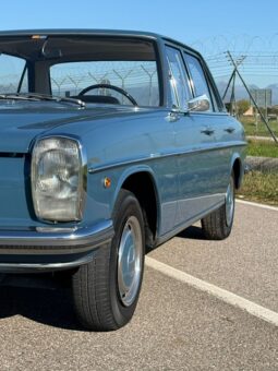 
										Mercedes W115 200/8 Benzina First Series ’68 full									