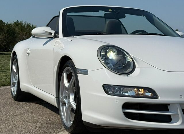 
								Porsche 911 997S Cabrio Tiptronic 3.8 385cv Kit X51 SUPERPREZZO!! full									