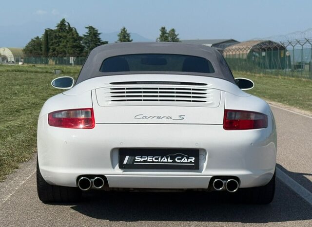 
								Porsche 911 997S Cabrio Tiptronic 3.8 385cv Kit X51 SUPERPREZZO!! full									