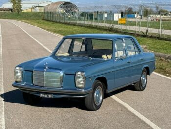 Mercedes W115 200/8 Benzina First Series ’68