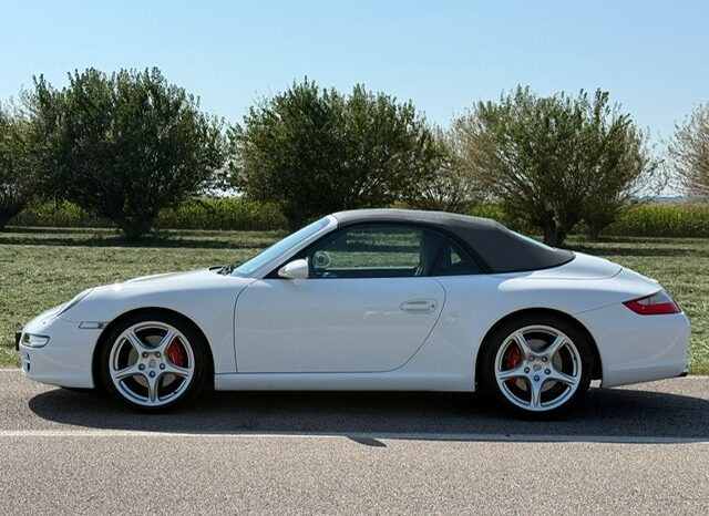 
								Porsche 911 997S Cabrio Tiptronic 3.8 385cv Kit X51 SUPERPREZZO!! full									