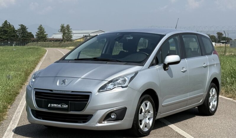 
								Peugeot 5008 1.6 hdi 8v Active 115cv “SOLO 109000KM – 7POSTI” full									