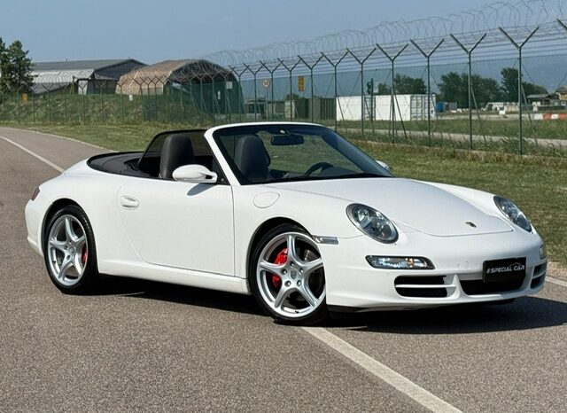 
								Porsche 911 997S Cabrio Tiptronic 3.8 385cv Kit X51 SUPERPREZZO!! full									