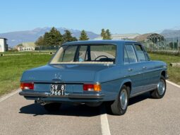 
										Mercedes W115 200/8 Benzina First Series ’68 full									