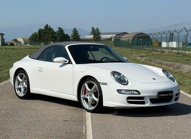 
								Porsche 911 997S Cabrio Tiptronic 3.8 385cv Kit X51 SUPERPREZZO!! full									