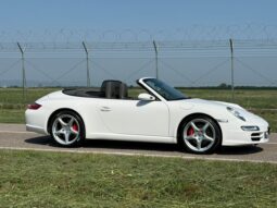 
										Porsche 911 997S Cabrio Tiptronic 3.8 385cv Kit X51 SUPERPREZZO!! full									