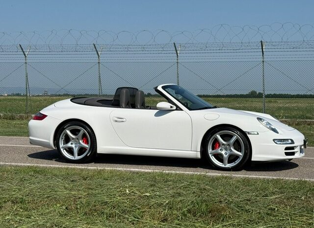 
								Porsche 911 997S Cabrio Tiptronic 3.8 385cv Kit X51 SUPERPREZZO!! full									