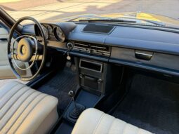 
										Mercedes W115 200/8 Benzina First Series ’68 full									