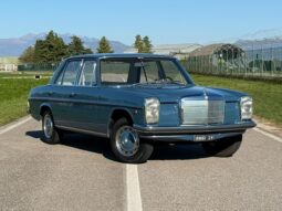 
										Mercedes W115 200/8 Benzina First Series ’68 full									