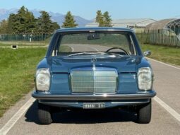 
										Mercedes W115 200/8 Benzina First Series ’68 full									