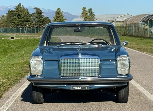 
								Mercedes W115 200/8 Benzina First Series ’68 full									