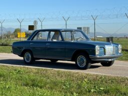 
										Mercedes W115 200/8 Benzina First Series ’68 full									