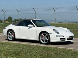 
										Porsche 911 997S Cabrio Tiptronic 3.8 385cv Kit X51 SUPERPREZZO!! full									