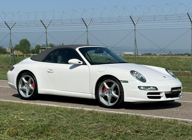 
								Porsche 911 997S Cabrio Tiptronic 3.8 385cv Kit X51 SUPERPREZZO!! full									