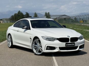 BMW 420d Coupè Msport Autom. 184cv “TETTO – CERCHI 20 – STUPENDA”