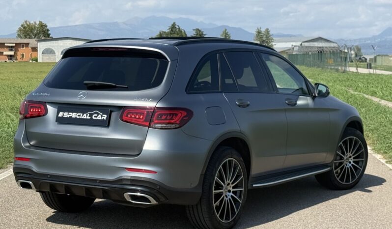 
								Mercedes-Benz GLC 220 4Matic Premium Pack AMG Auto. “”SOLO 43.000 KM – TETTO – GRIGIO OPACO”” full									
