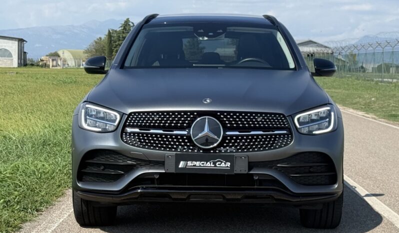 
								Mercedes-Benz GLC 220 4Matic Premium Pack AMG Auto. “”SOLO 43.000 KM – TETTO – GRIGIO OPACO”” full									