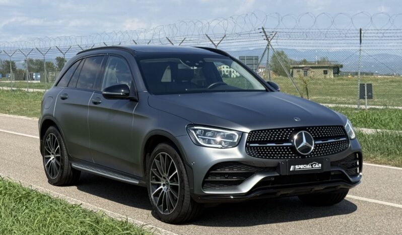 
								Mercedes-Benz GLC 220 4Matic Premium Pack AMG Auto. “”SOLO 43.000 KM – TETTO – GRIGIO OPACO”” full									