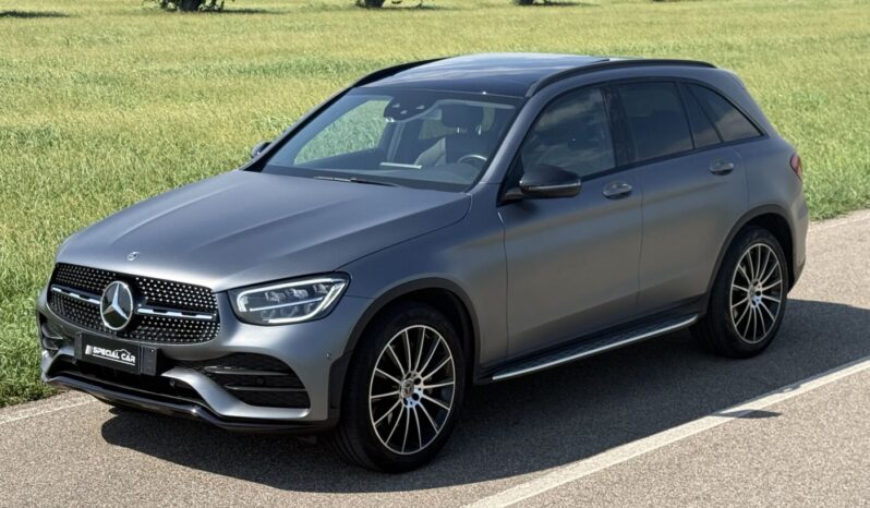 
								Mercedes-Benz GLC 220 4Matic Premium Pack AMG Auto. “”SOLO 43.000 KM – TETTO – GRIGIO OPACO”” full									
