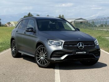 Mercedes-Benz GLC 220 4Matic Premium Pack AMG Auto. “”SOLO 43.000 KM – TETTO – GRIGIO OPACO””