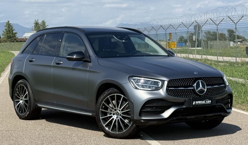
								Mercedes-Benz GLC 220 4Matic Premium Pack AMG Auto. “”SOLO 43.000 KM – TETTO – GRIGIO OPACO”” full									