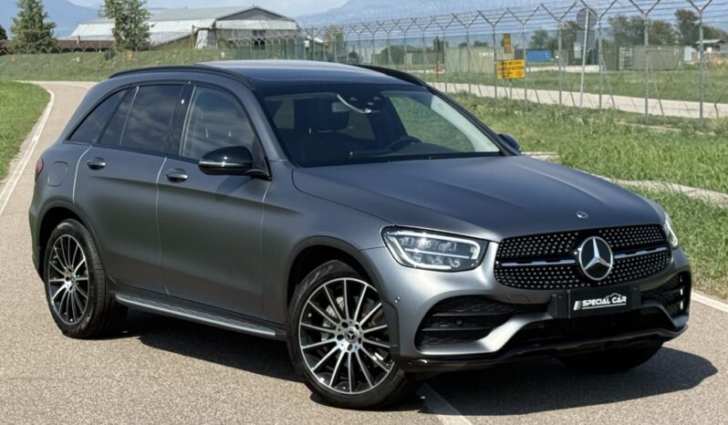 
								Mercedes-Benz GLC 220 4Matic Premium Pack AMG Auto. “”SOLO 43.000 KM – TETTO – GRIGIO OPACO”” full									