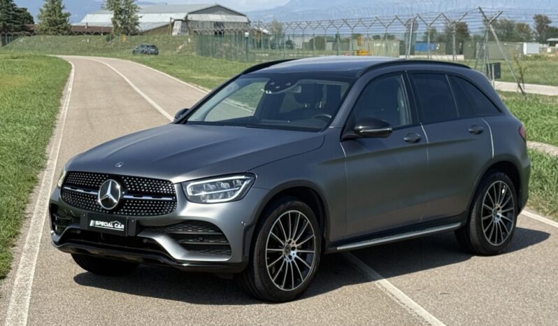 
								Mercedes-Benz GLC 220 4Matic Premium Pack AMG Auto. “”SOLO 43.000 KM – TETTO – GRIGIO OPACO”” full									