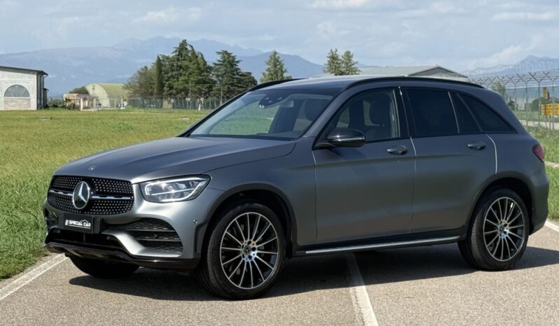 
								Mercedes-Benz GLC 220 4Matic Premium Pack AMG Auto. “”SOLO 43.000 KM – TETTO – GRIGIO OPACO”” full									
