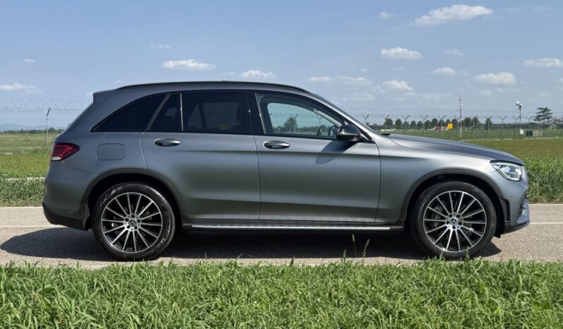 
								Mercedes-Benz GLC 220 4Matic Premium Pack AMG Auto. “”SOLO 43.000 KM – TETTO – GRIGIO OPACO”” full									