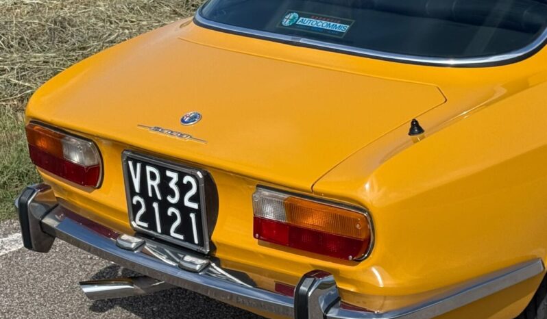 
								Alfa Romeo GT 2000 Veloce ASI Top Condition “Giallo Ocra” full									