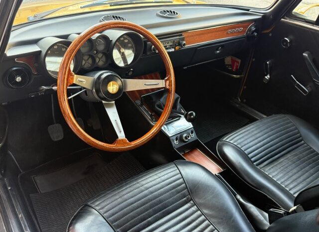
								Alfa Romeo GT 2000 Veloce ASI Top Condition “Giallo Ocra” full									