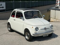 Fiat 500 110F del 1966 Toral Restored